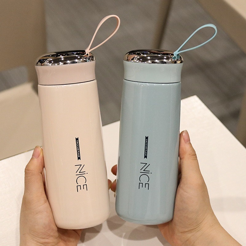商務保溫杯子女士水杯子男學生304不銹鋼便攜ins簡約泡茶杯禮品杯-細節圖4