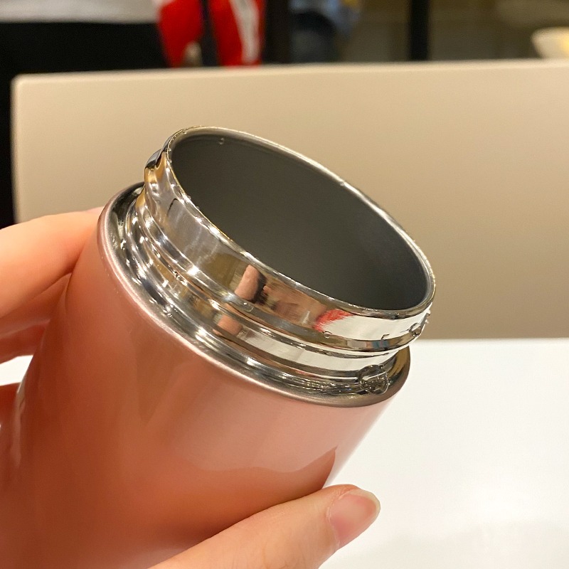 學生花茶杯子簡約可愛網紅ins便攜泡茶水杯茶水分離保溫杯女茶隔-細節圖4