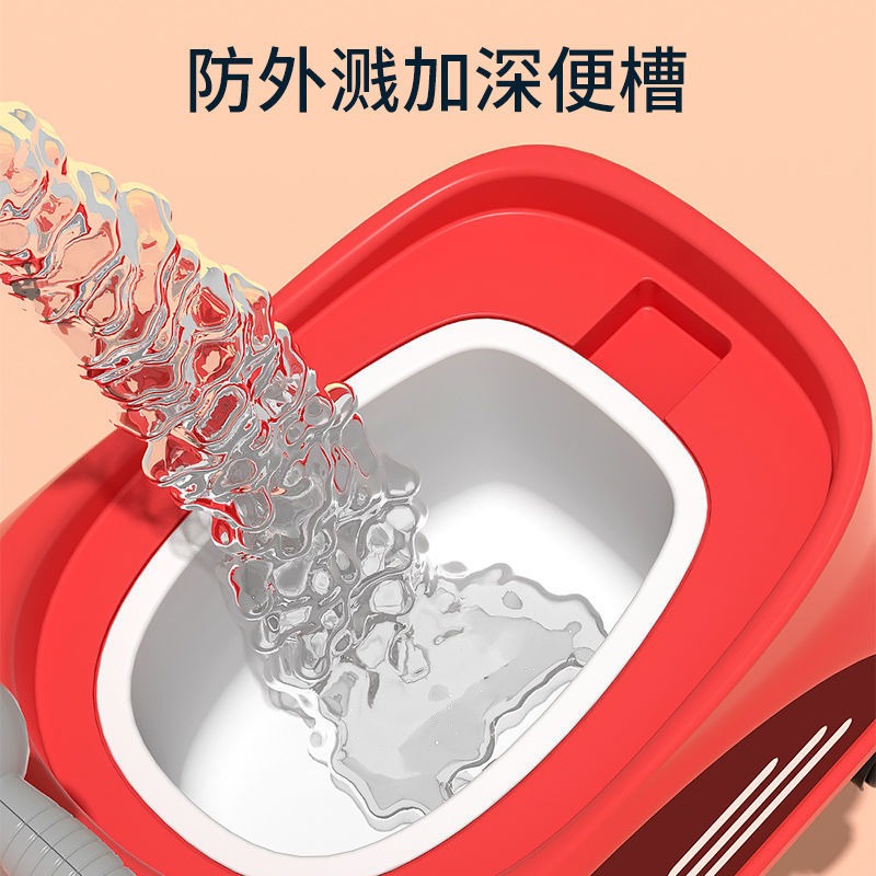 家用兒童溜溜車馬桶坐便器二合一男孩女寶寶小孩專用便盆尿盆尿桶-細節圖2