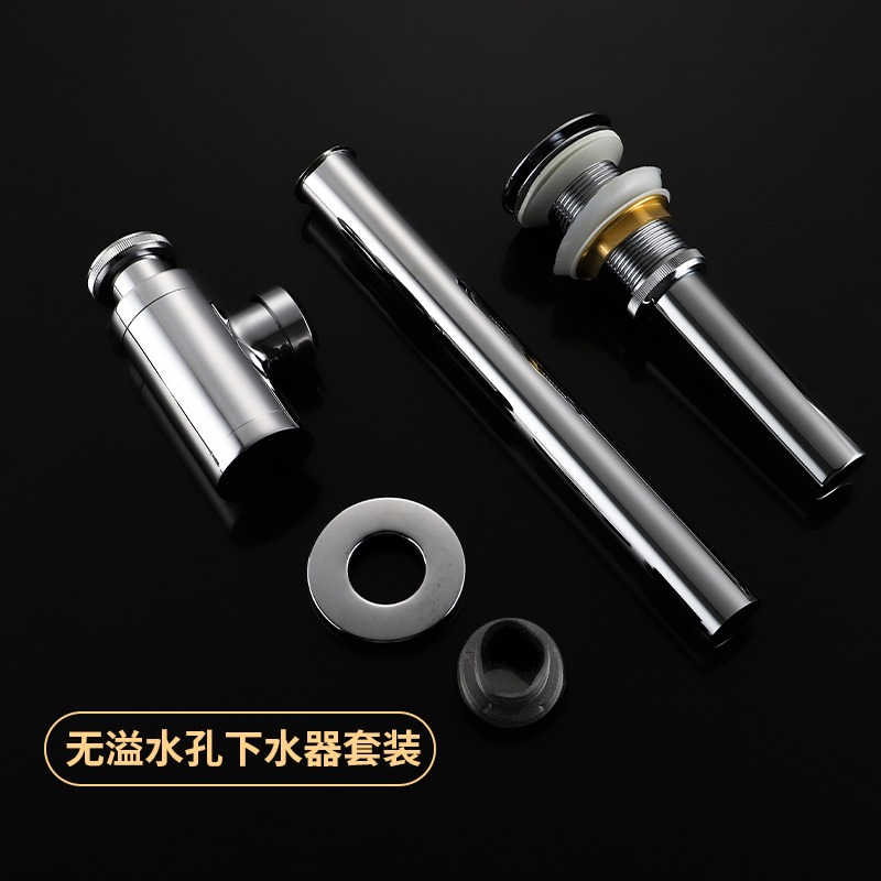 洗臉盆洗手池下水管器管道彈跳芯臺盆面盆防臭堵配件排漏水塞管子-細節圖5