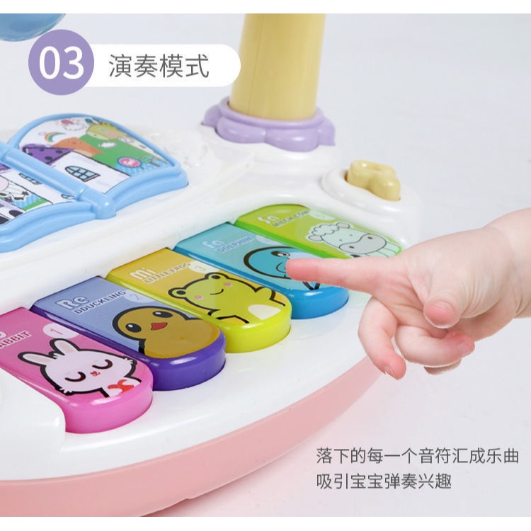 嬰兒玩具新生兒搖鈴手搖0-3歲寶寶早教幼兒手搖益智男孩女孩玩具-細節圖9