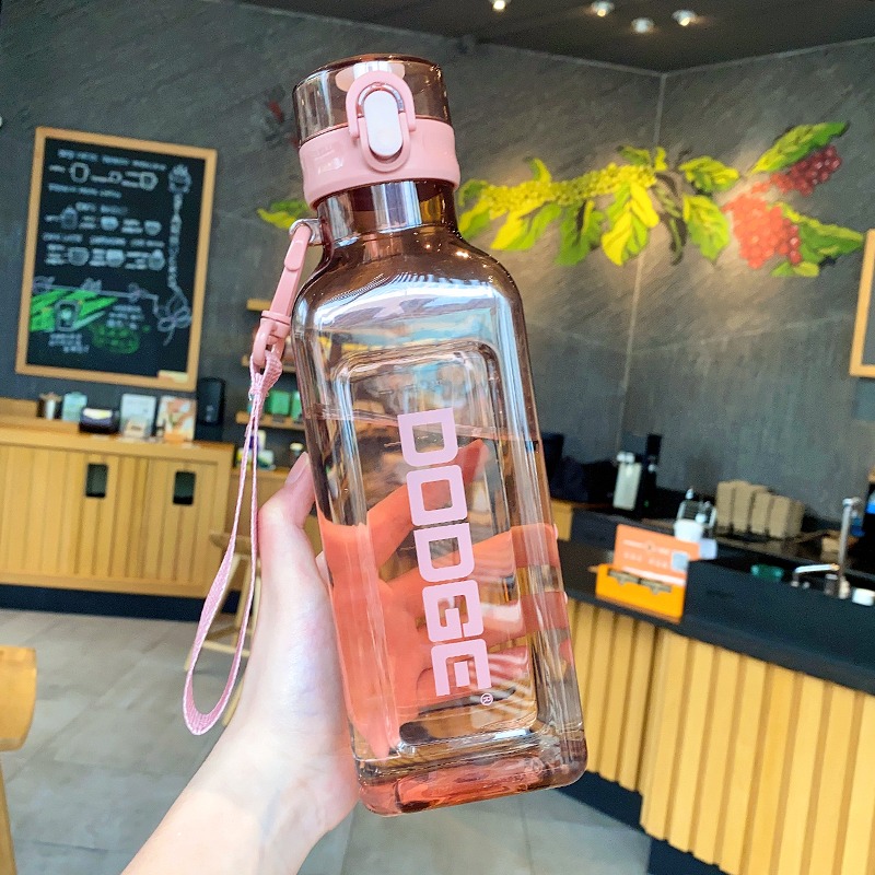 戶外男生飲水杯運動健身房太空壺女士情侶創意潮流簡約夏季塑料杯-細節圖6