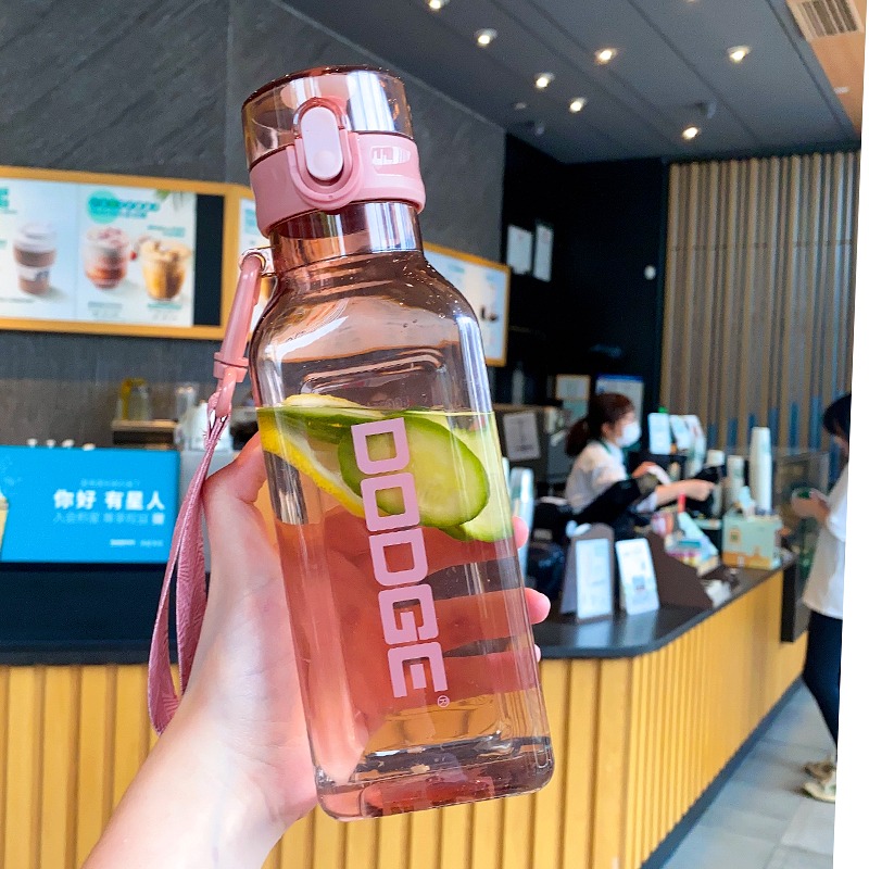 戶外男生飲水杯運動健身房太空壺女士情侶創意潮流簡約夏季塑料杯-細節圖8