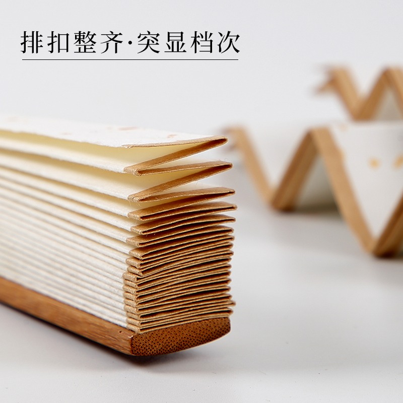 宣紙摺扇扇面空白扇形可替換7寸8寸9寸10寸半生熟書法國畫創作紙-細節圖4