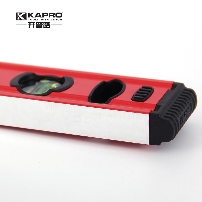 以色列KAPRO開普路水平尺 高精度平水尺水泡 加厚鋁合金迷你裝修-細節圖4