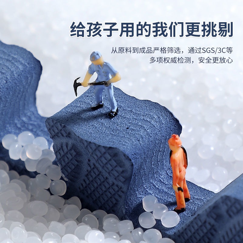 泡沫地墊拼接加厚海綿墊嬰兒家用防潮兒童爬爬墊臥室榻榻米爬行墊-細節圖3