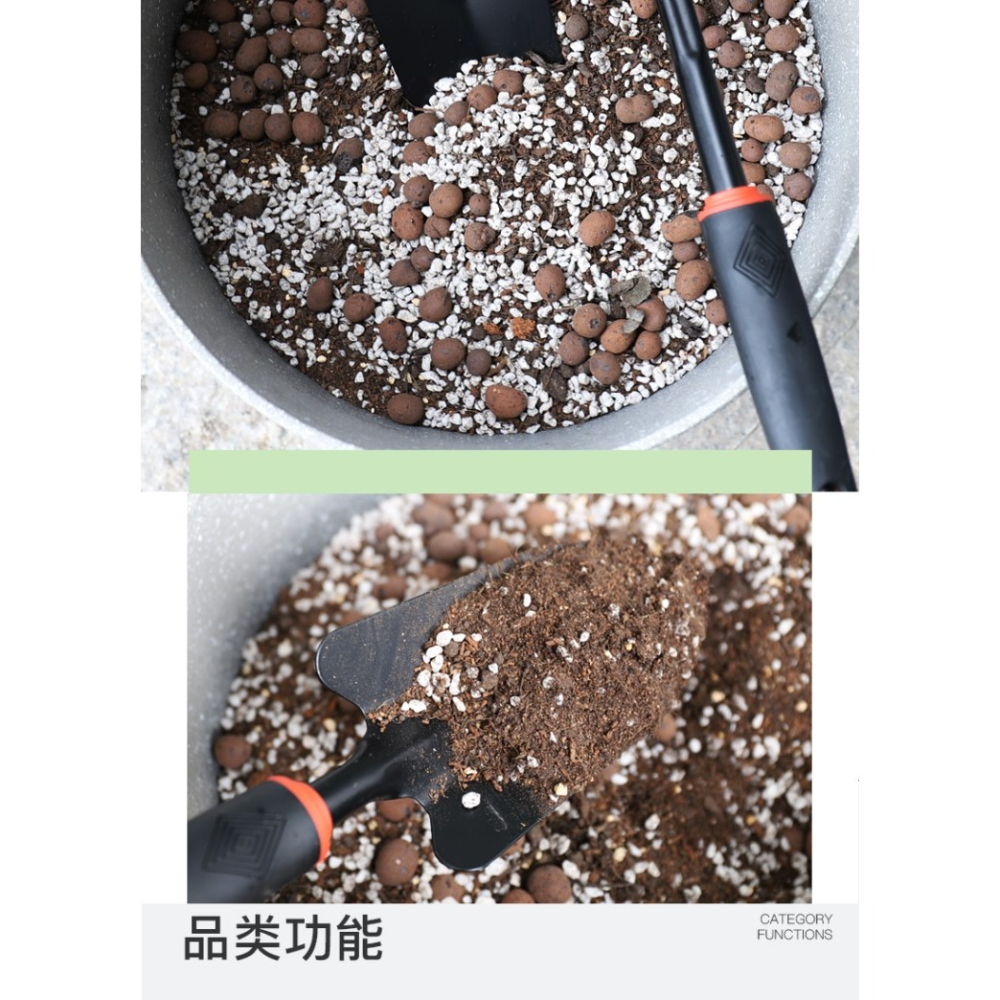 家用種花趕海工具小鏟子種菜栽養花種菜挖土多肉工具戶外趕海神器-細節圖10