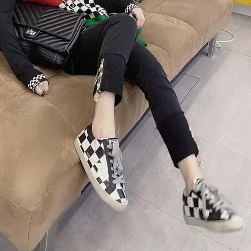 歐洲站秋季新款高腰顯瘦顯高個性拼接側拉鏈九分牛仔直筒褲女-細節圖2