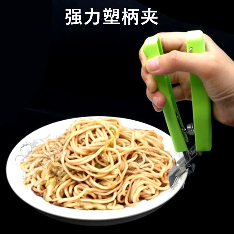 304不銹鋼取碗器 強力取碗夾防燙夾盆器提盤器夾取物取盤子泰山夾-細節圖3