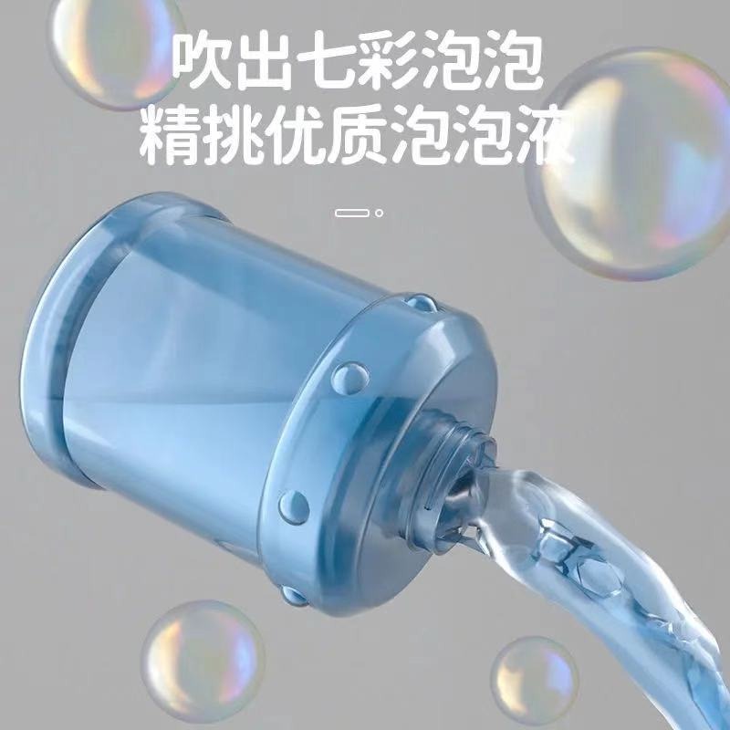 網紅同款泡泡相機全自動相機防漏水少女心ins兒童電動泡泡槍-細節圖5