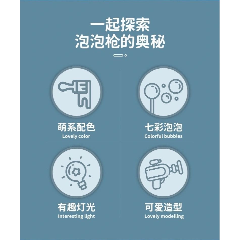 網紅同款泡泡相機全自動相機防漏水少女心ins兒童電動泡泡槍-細節圖7