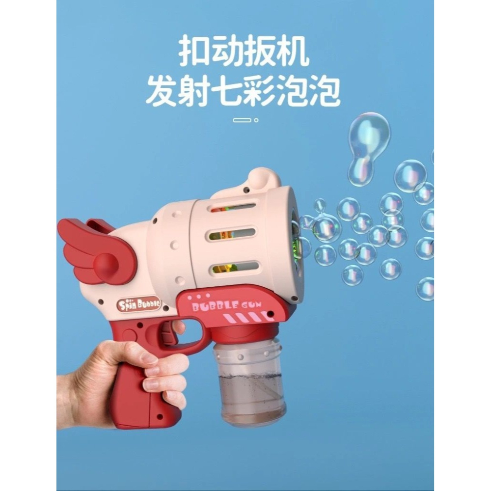 網紅同款泡泡相機全自動相機防漏水少女心ins兒童電動泡泡槍-細節圖8