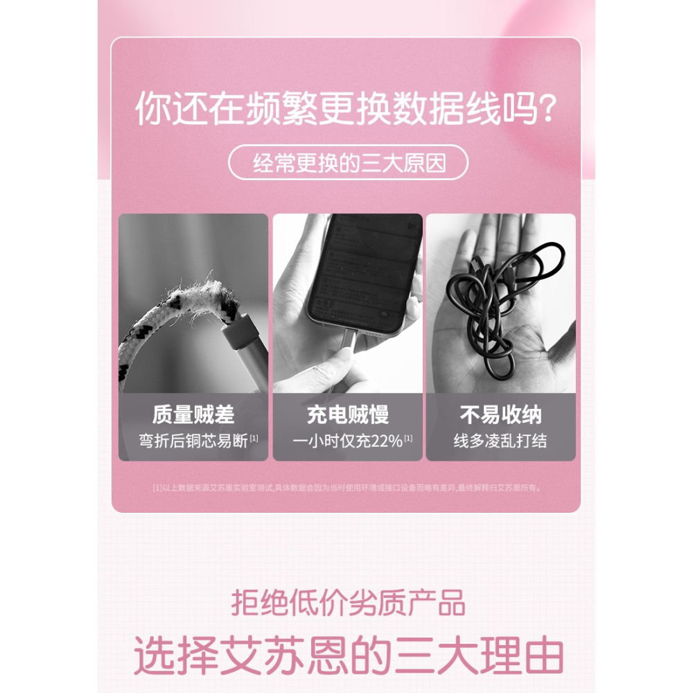Type-c數據線原裝正品5A適用華為小米p20p30p40vivo8充電器線nova7tpyec榮耀9x手機tpc快充-細節圖7