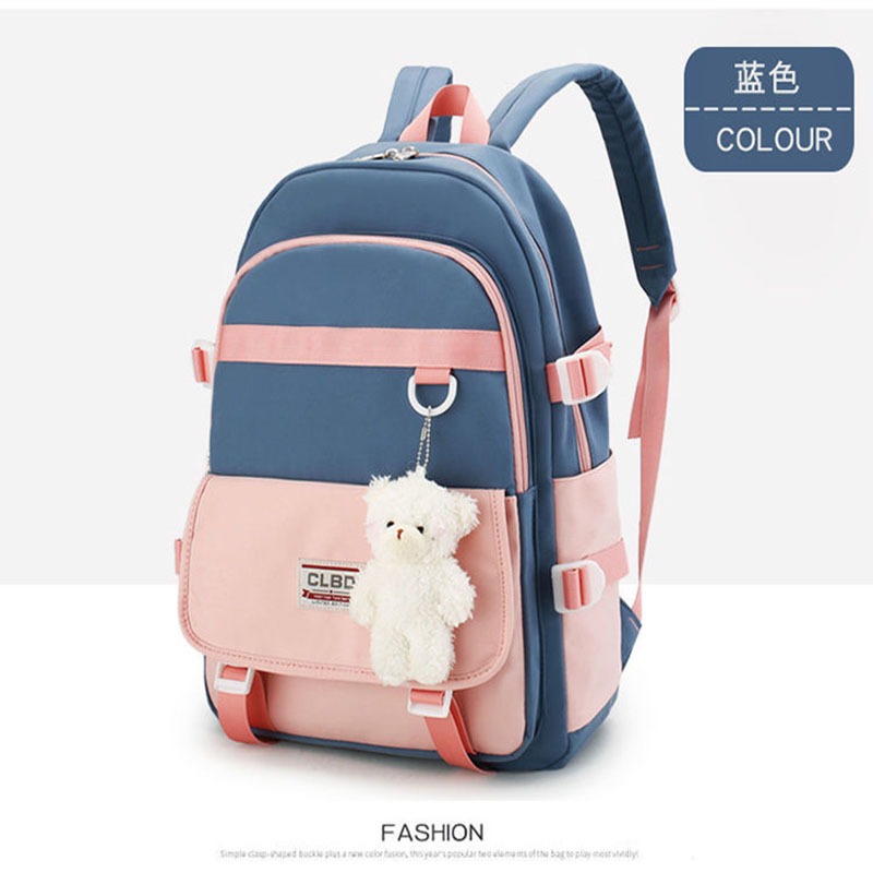書包小學生兒童新款女生女孩二三四五年級韓版護脊減負雙肩包-細節圖2
