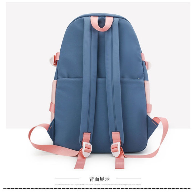 書包小學生兒童新款女生女孩二三四五年級韓版護脊減負雙肩包-細節圖5