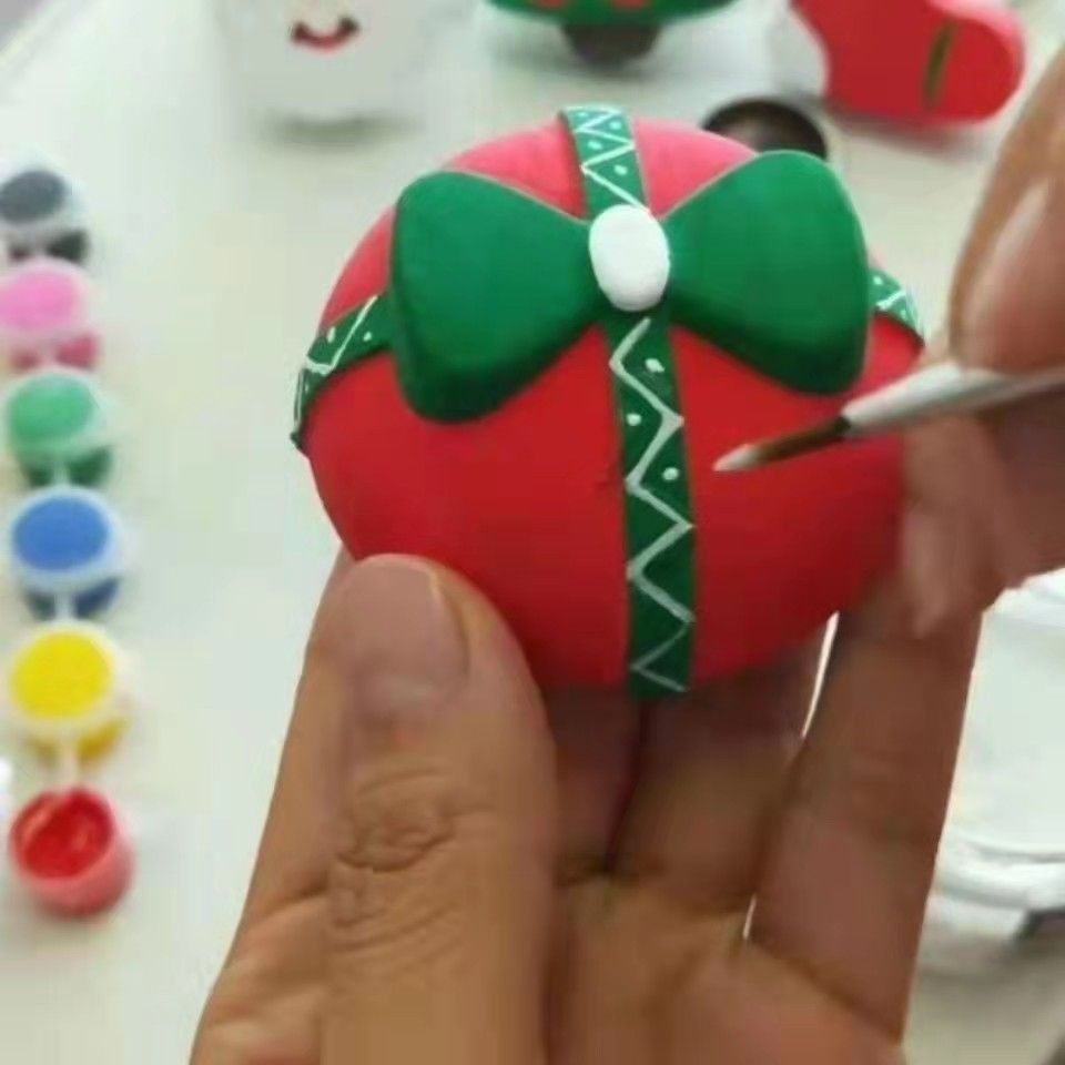 彩繪石膏娃娃diy手工染色h彩繪白胚塗鴉幼兒園卡通兒童玩具擺攤-細節圖8