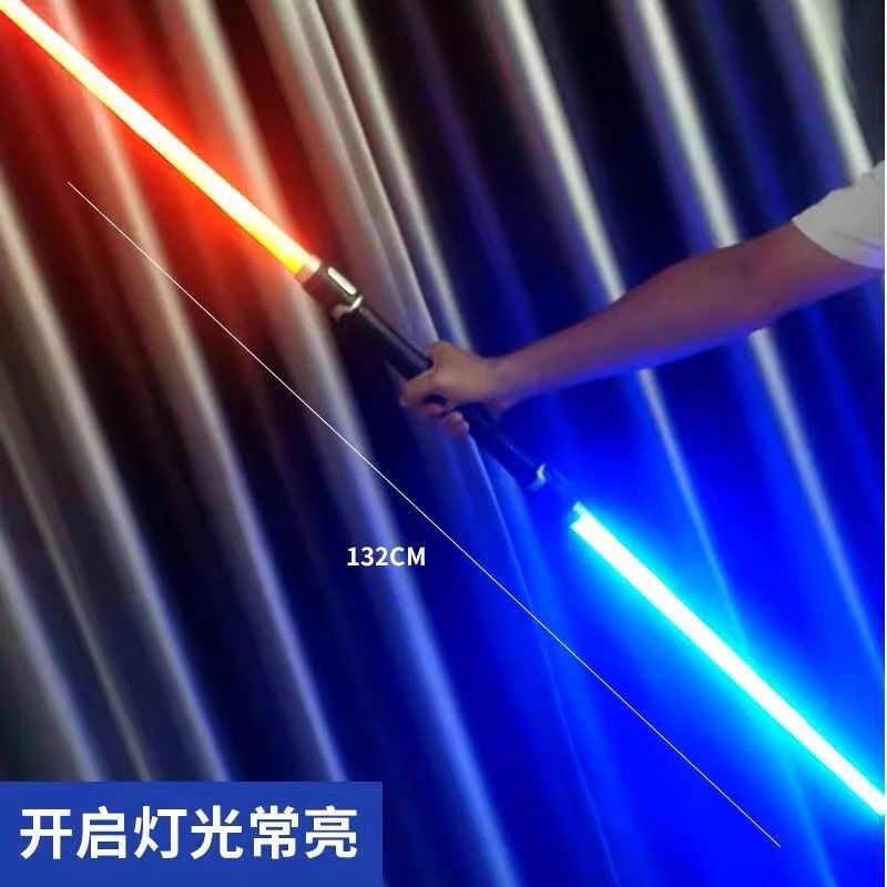 光劍激光劍星球大戰正版可伸縮激光發光棒抖音同款可變裝變身玩具-細節圖5