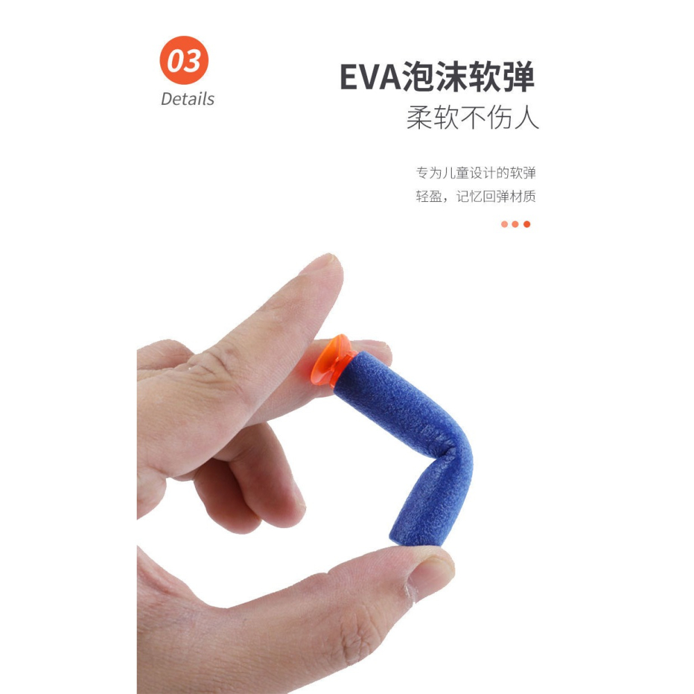 兒童玩具槍男孩軟彈槍可發射玩具喫雞裝備恐龍鯊魚卡通手槍3-6歲-細節圖10