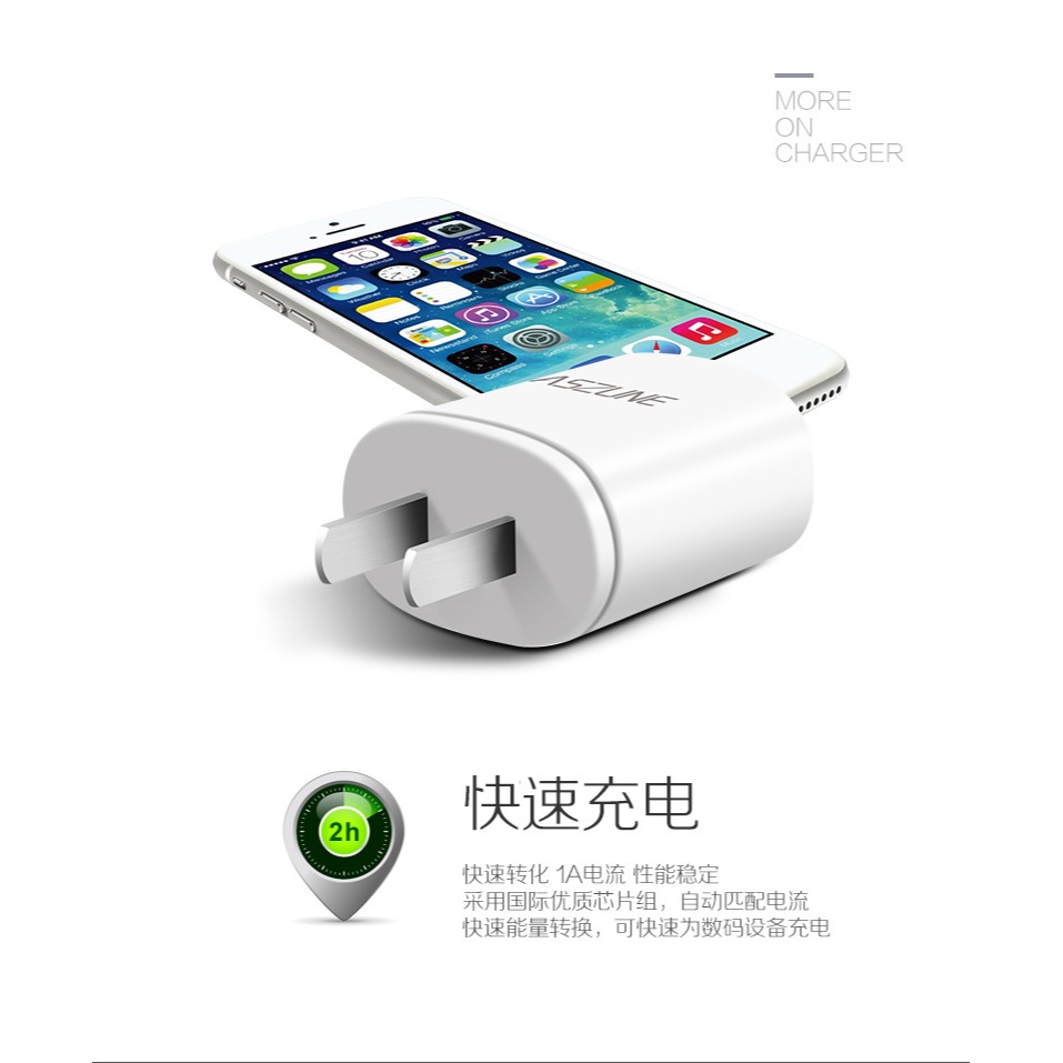 USB充電器頭6s蘋果6安卓手機快充通用小米三星2A華為vivo適用oppo-細節圖9