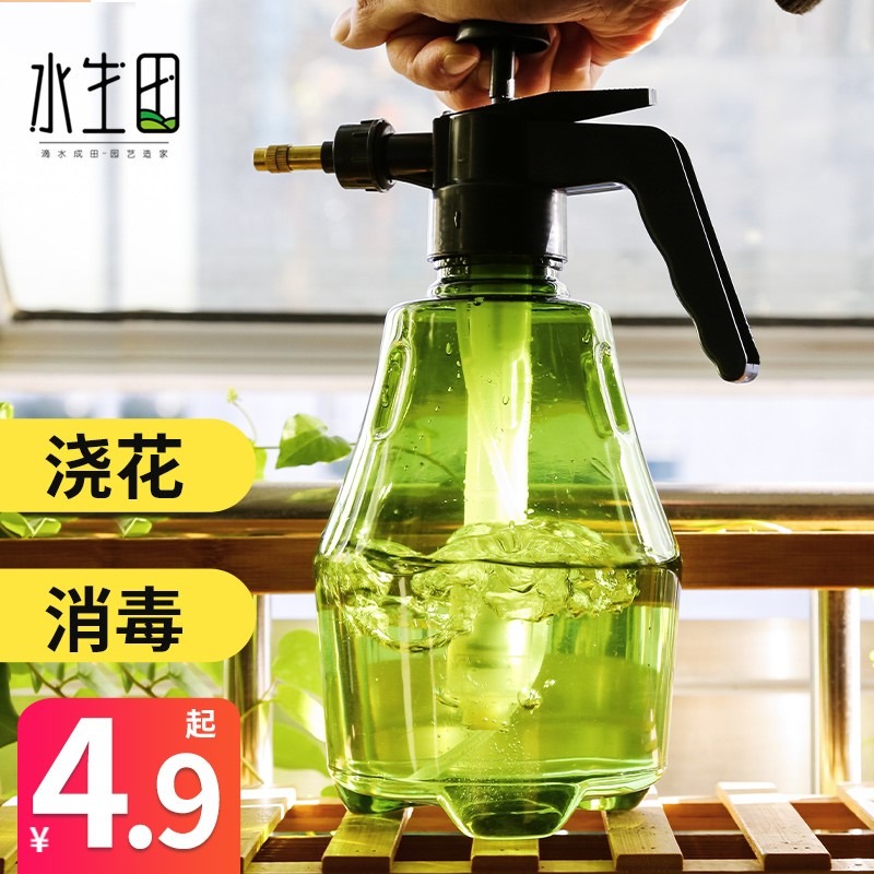 噴壺專用澆花噴水壺高壓噴霧器氣壓式園藝灑澆水壺瓶壓力家用-細節圖2