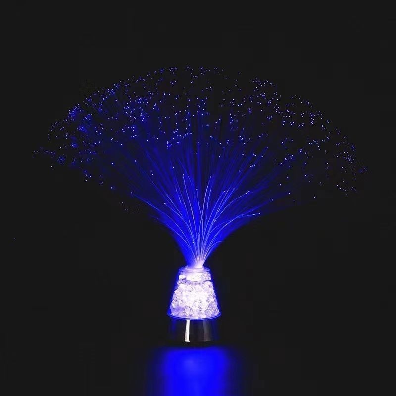 七彩光纖燈愛心形滿天星夜燈光纖燈愛心形情人節網紅千燈氛圍LED-細節圖10