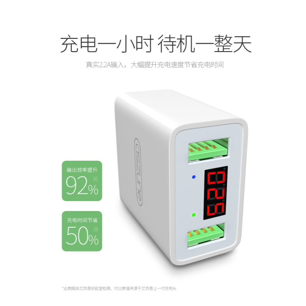 蘋果充電器iphone6手機6s小米5s雙孔7p一套裝8快充2a安卓通用插頭-細節圖8