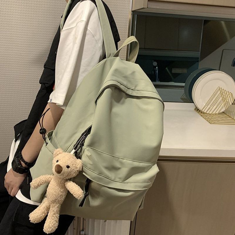 雙肩包男女情侶初高中大學生書包電腦包大容量旅行揹包運動休閑包-細節圖2