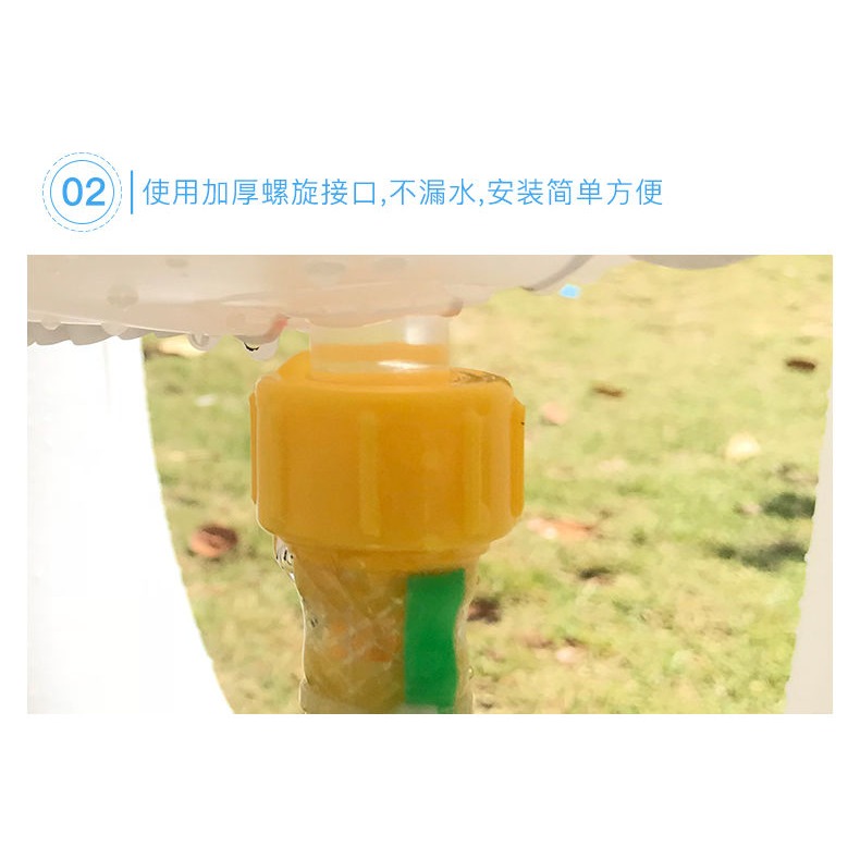 兒童家用海洋球池室內外充氣噴水池親子玩具泳池加厚彩虹橋超大號-細節圖10
