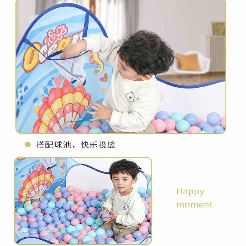 海洋球無毒無味嬰兒可啃咬家用兒童玩具池球類寶寶加厚波波球批發-細節圖5