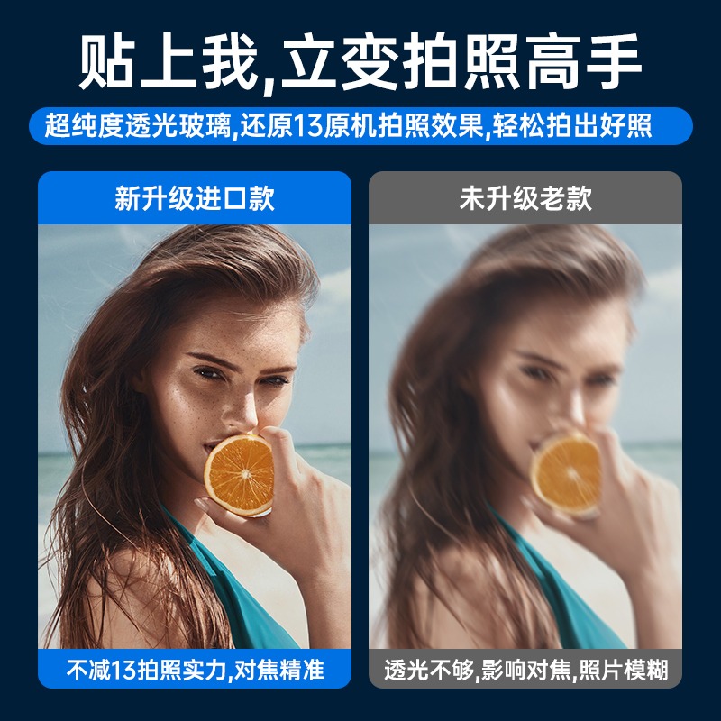 iPhone13鏡頭膜蘋果12ProMax後攝像頭保護貼Pro手機11鋼化pm一體ip十三por鉆石max新款p相機mi-細節圖5