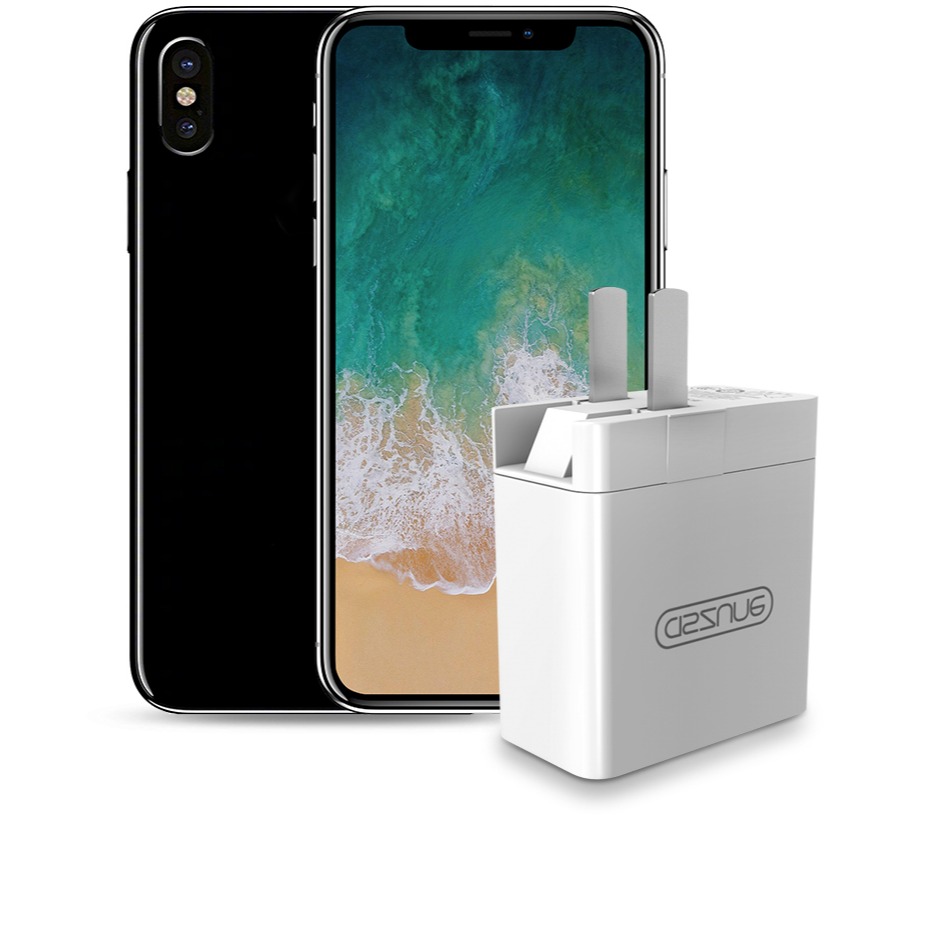 蘋果充電器iphone6多口安卓usb插頭多功能手機通用快速多孔3A快充-細節圖10