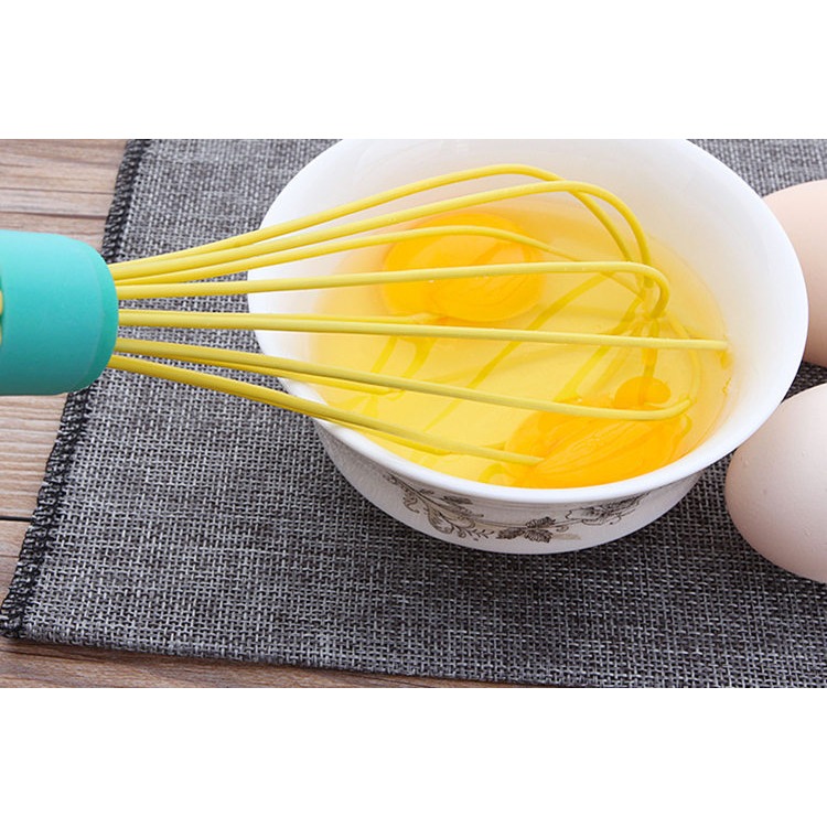 大號雞蛋攪拌器硅膠打蛋器手動攪拌棒打發奶油器蛋抽家用烘焙工具-細節圖4