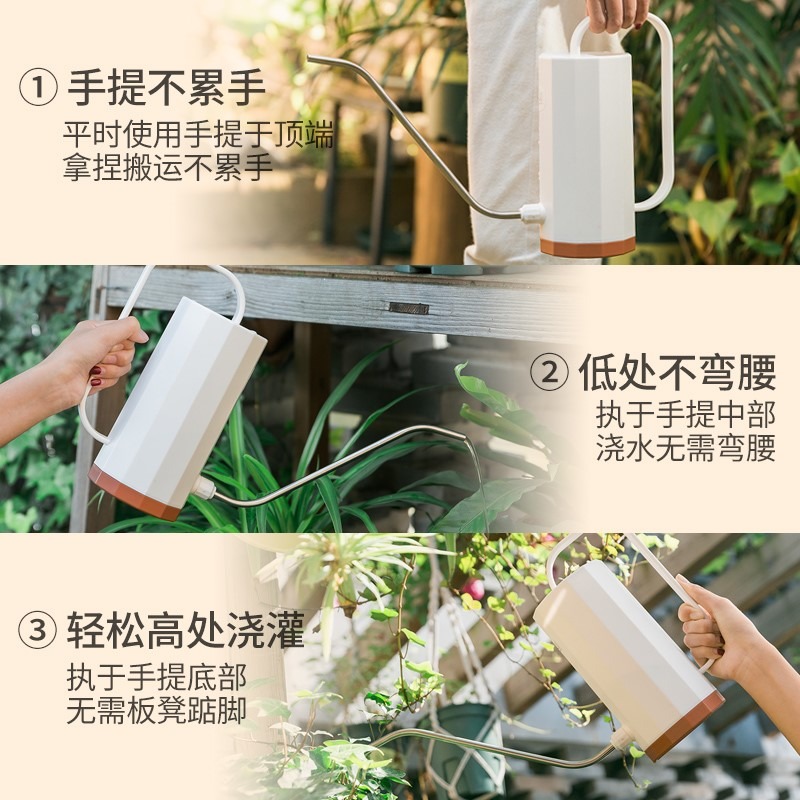 灑水壺澆花噴水壺氣壓式家用高壓園藝壓力噴霧器小型長嘴室內辣椒-細節圖3