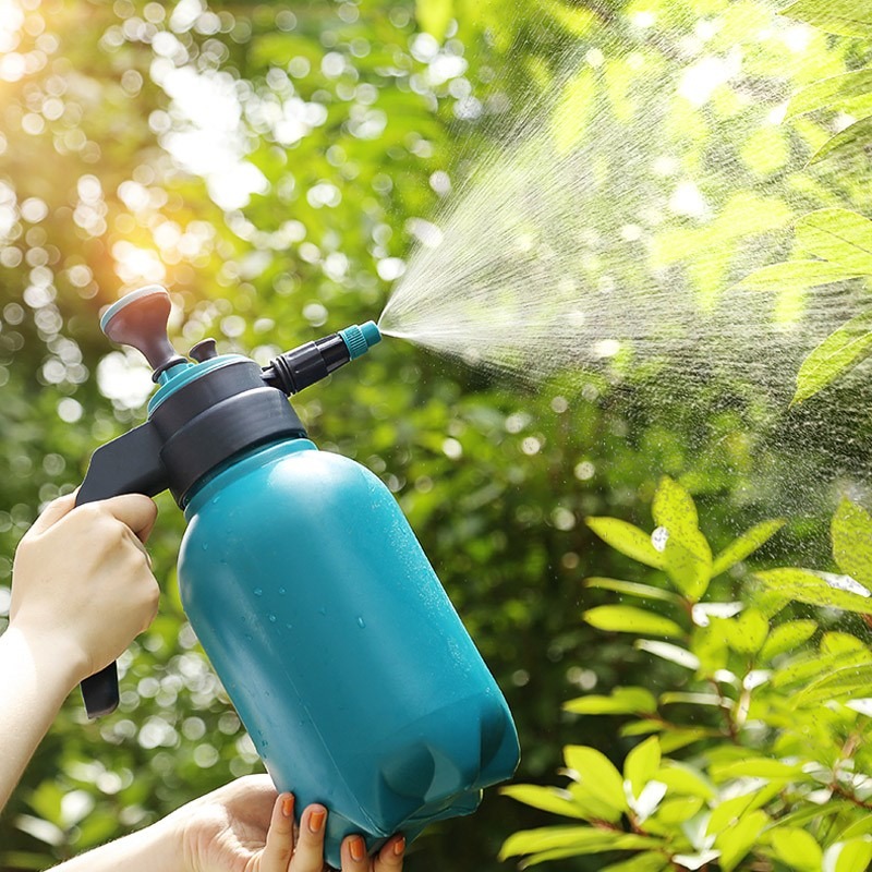 灑水壺澆花噴水壺氣壓式家用高壓園藝壓力噴霧器小型長嘴室內辣椒-細節圖5