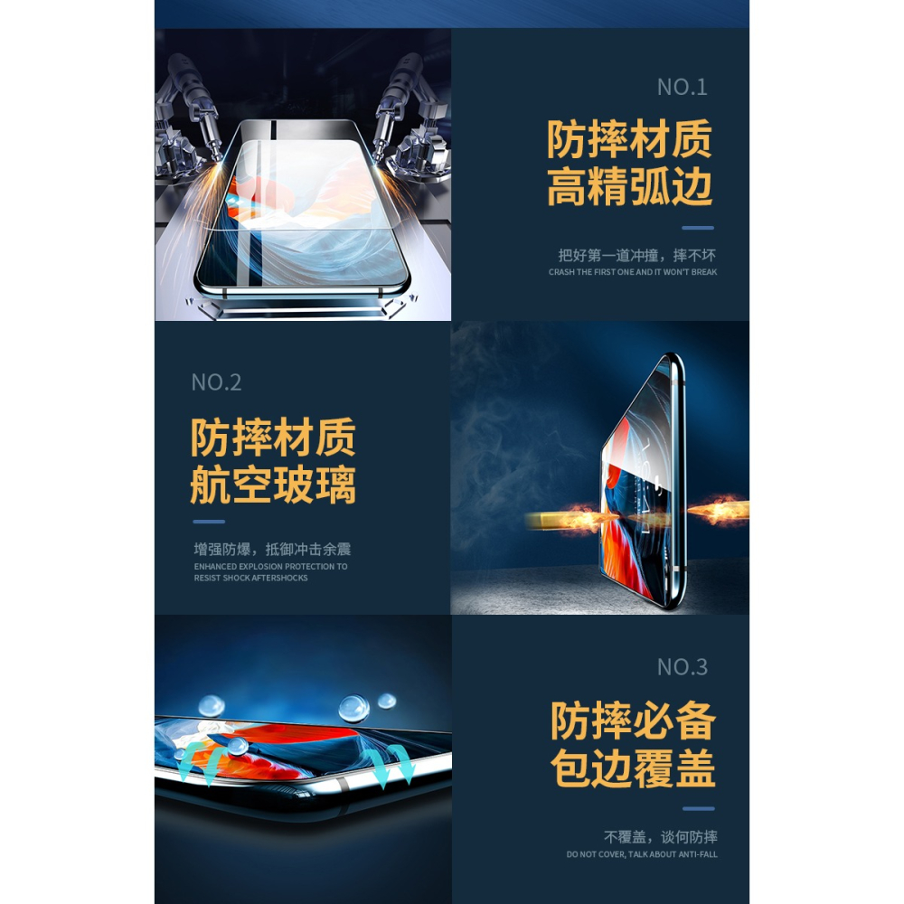 vivox23鋼化膜x23幻彩版x全屏vivix23原裝viovx防摔23炫彩版抗藍光vivix手機膜vovix防指紋剛-細節圖8