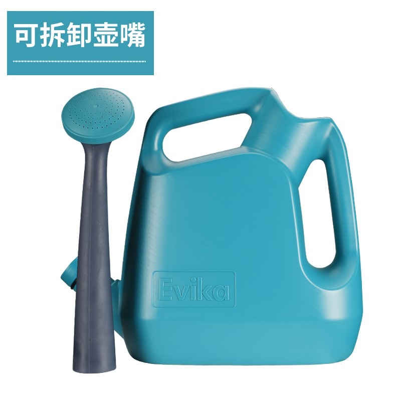 家用澆花灑水壺種菜養花澆水噴壺大容量園藝塑料噴壺長嘴噴水花灑-細節圖3