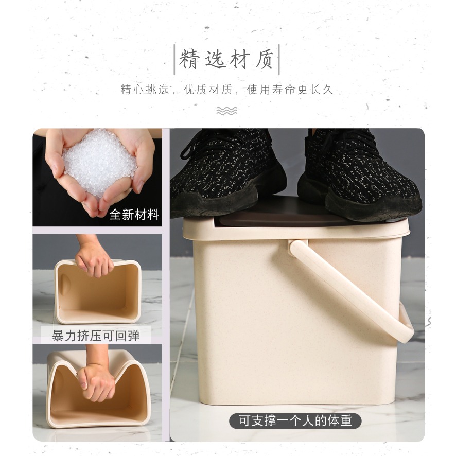 茶渣桶茶桶帶茶水位警示器桶塑料廢水桶功夫茶具配件茶臺垃圾桶家-細節圖10