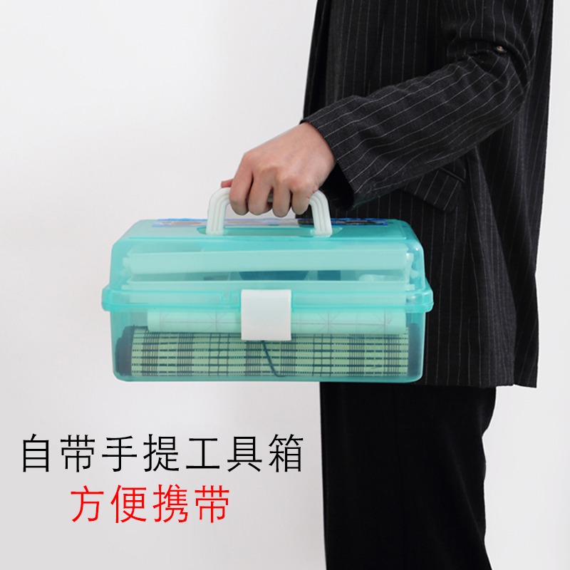毛筆初學套裝書法初學者入門全套專業文房四寶高檔硯臺筆墨紙硯成人小學生兒童軟筆狼毫工具用具練字紙專用-細節圖3