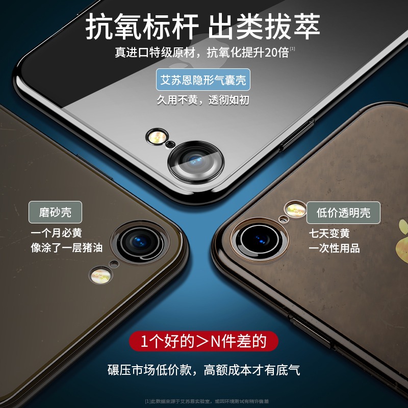 適用於蘋果8plus手機殼iphone7鏡頭全包保護套7p硅膠puls防摔ip全包男女七軟殼8p八i8網紅ipone外殼-細節圖4