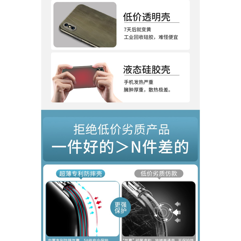 適用於iphonexr手機殼xr蘋果X軟殼鏡頭全包Xs黑色iphonex防滑xr超薄s輕薄高檔保護套潮透明全包邊-細節圖10