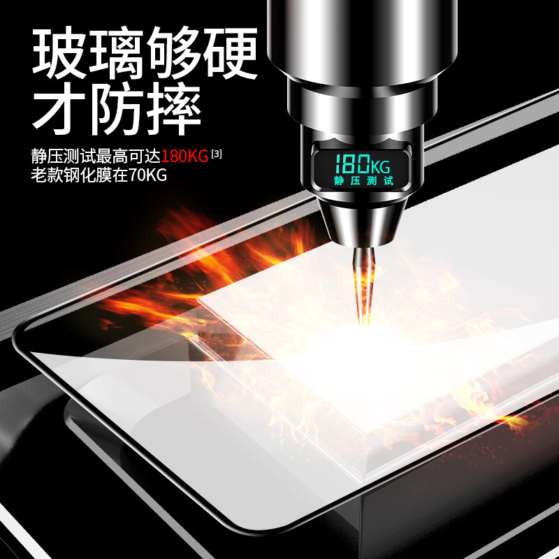 適用於蘋果12鋼化膜iphone12pro全屏覆蓋12promax手機ip十二mini高清全包max保護ipone全包邊-細節圖5