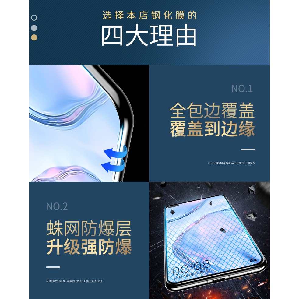 適用於蘋果12鋼化膜iphone12pro全屏覆蓋12promax手機ip十二mini高清全包max保護ipone全包邊-細節圖7