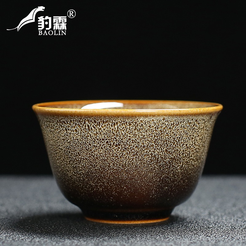 窯變鈞瓷建盞功夫茶具套裝陶瓷家用套組茶葉簡約現代高端奢華宿舍-細節圖2