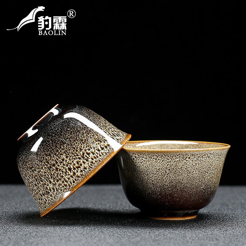 窯變鈞瓷建盞功夫茶具套裝陶瓷家用套組茶葉簡約現代高端奢華宿舍-細節圖3