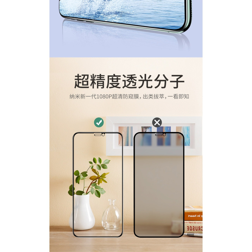 適用於iphoneX蘋果X鋼化膜Xr手機IPhoneXr防窺膜Xs全屏XsMax防窺S後Mas藍光rX貼膜mo防偷窺膜M-細節圖10