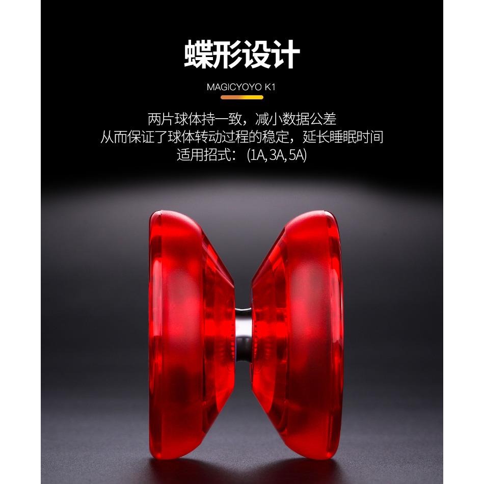 專業悠悠球 兒童 玩具男孩塑膠溜溜球兒童睿智動漫玩具 深空藍-細節圖8