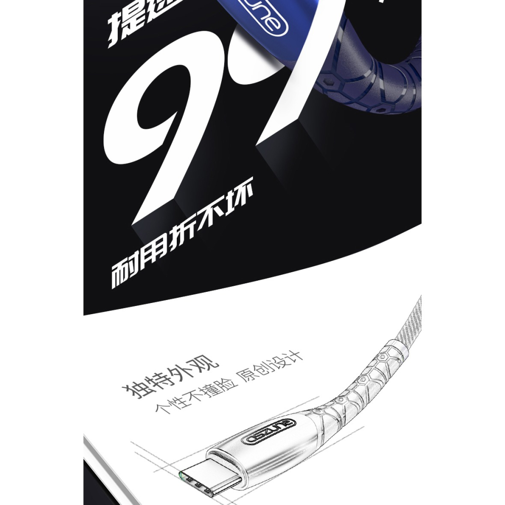 type-c數據線5A適用於華為mate30超級快充40w充電器P20P30por原裝正品nova5榮耀9小米8x手機2-細節圖9