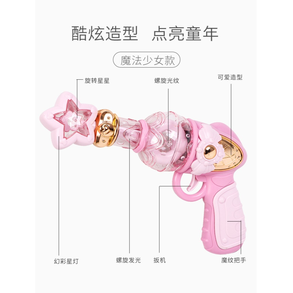 寶寶兒童聲光玩具槍男孩小孩女孩音樂電動仿真手槍玩具1-3-4-5歲-細節圖8