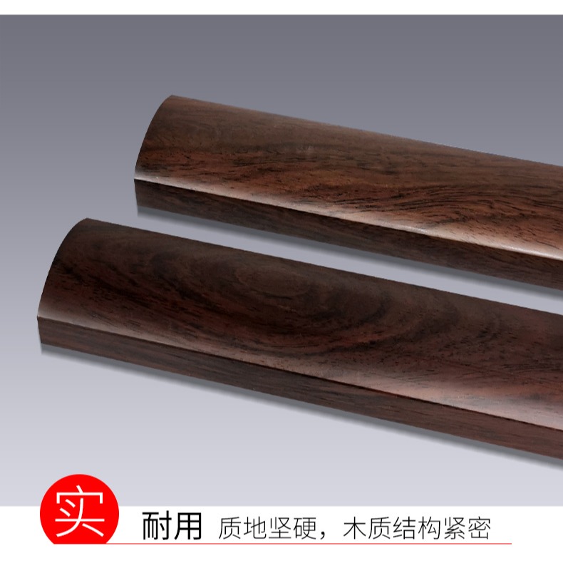 天一堂鎮尺實木一對黑梓木鎮尺30cm38cm書法鎮尺學生初學者大小號中國風壓書壓尺壓紙鎮尺木鎮尺鎮紙-細節圖8