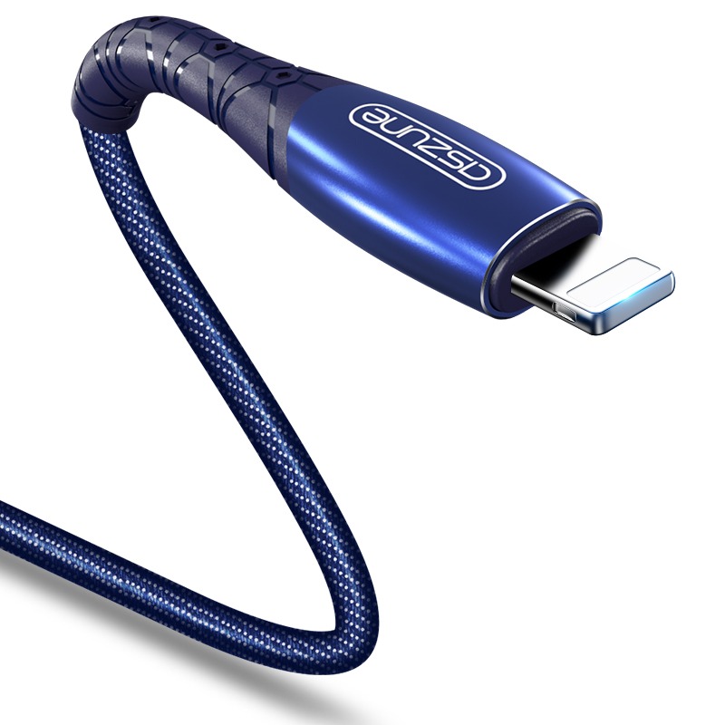 適用於蘋果數據線iPhone6充電線X器6s手機8p沖7plus快充sp牛仔閃充11pro車載max加長2米r平果cd正-細節圖2